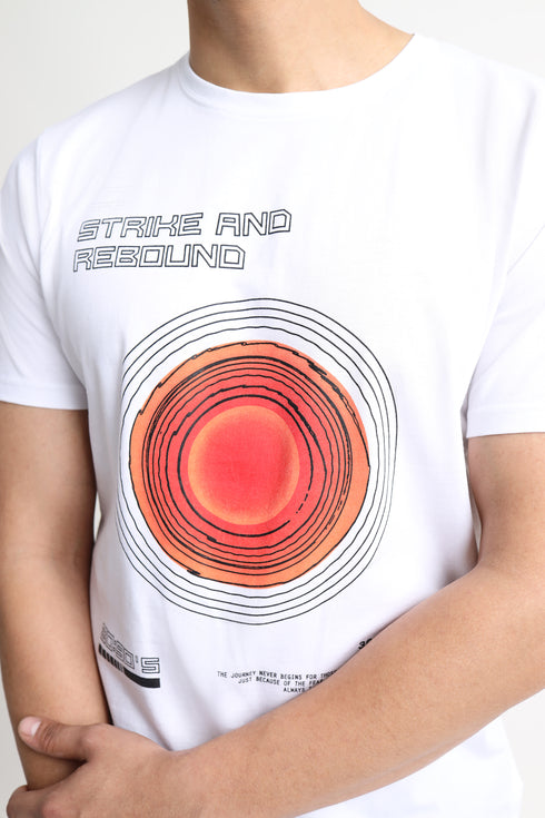 Strike And Rebound Graphic T-Shirt
